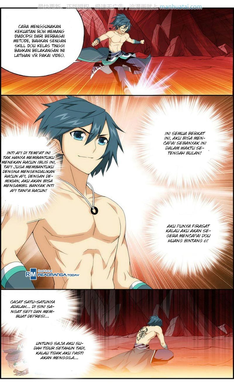 Battle Through the Heavens Chapter 207 halaman 9